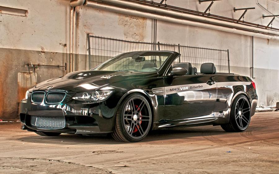 BMW M3 MH3 V8R Biturbo Convertible by Manhart Racing (E93) '2012